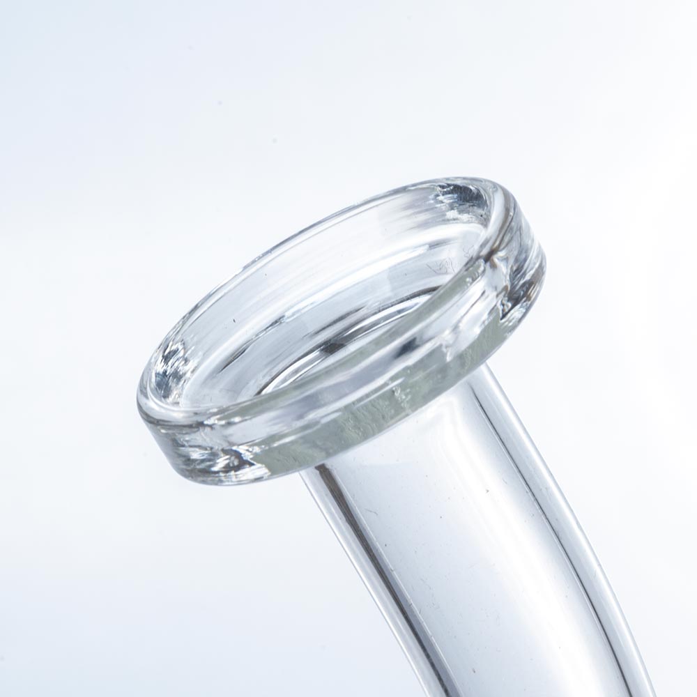 Clear Glass Dual Chamber Dab Rig | Wax Rigs For Sale | Free NZ Shipping