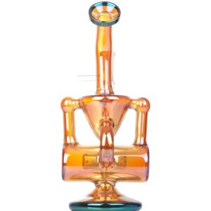 Enail Dab Kit W/ Orange Heady Recycler Dab Rig Bundle | Free NZ Shipping