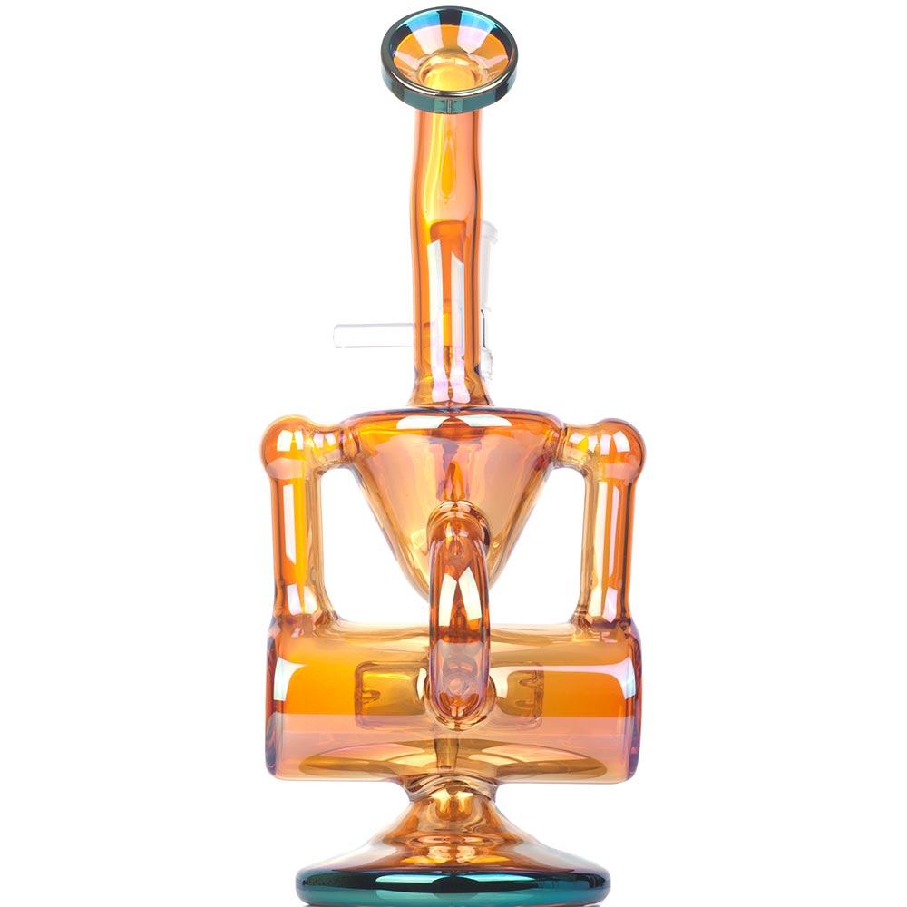 Enail Dab Kit W/ Orange Heady Recycler Dab Rig Bundle | Free NZ Shipping