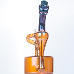 6" Dual Chamber Recycler Dab Rig | Wax Rigs For Sale | Free NZ Shipping