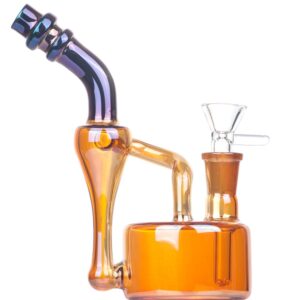 6" Dual Chamber Recycler Dab Rig | Wax Rigs For Sale | Free NZ Shipping