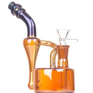 6" Dual Chamber Recycler Dab Rig | Wax Rigs For Sale | Free NZ Shipping
