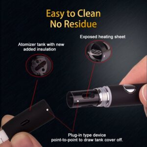 Ecig 2.0 Plus Heating Vape Pen Kit/Vaping Pen For Sale | Free NZ Shipping
