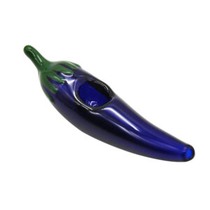 Eggplant Glass Hand Pipe For Sale | Free NZ Shipping | Headshop Online