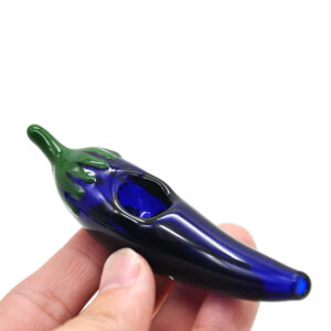 Eggplant Glass Hand Pipe For Sale | Free NZ Shipping | Headshop Online