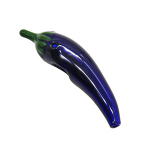 Eggplant Glass Hand Pipe For Sale | Free NZ Shipping | Headshop Online
