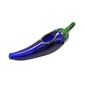 Eggplant Glass Hand Pipe For Sale | Free NZ Shipping | Headshop Online