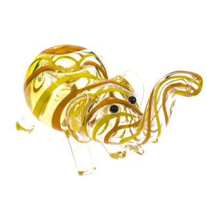 Elephant Glass Sherlock Pipe  Gandalf Pipes For Sale  Free NZ Shipping