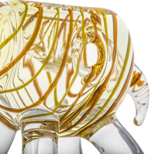Elephant Glass Sherlock Pipe | Gandalf Pipes For Sale | Free NZ Shipping