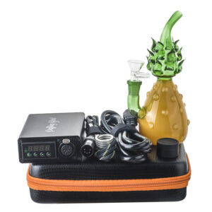 Enail Dab Kit W/ Heady Glass Pineapple Bong Bundle | Free NZ Shipping