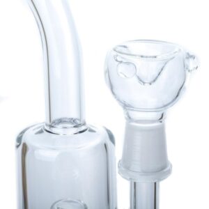 Enail Dab Kit W/ Mini Matrix Perc Dab Rig Bundle