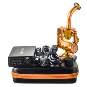 Enail Dab Kit W/ Orange Heady Recycler Dab Rig Bundle | Free NZ Shipping