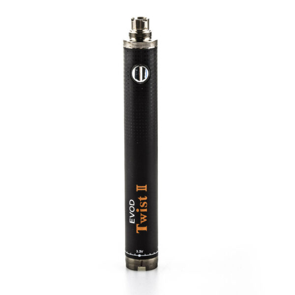 Evod-Twist Ⅱ Variable Voltage Battery | 510 Thread Battery | Free NZ Shipping