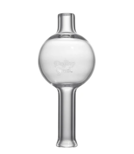 Extra Thick Glass Bong Set w/ Quartz Banger and Carb Cap | For Sale