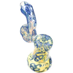Extra Thick Bubbler | Unique Glass Pipes For Sale | Free NZ Shipping