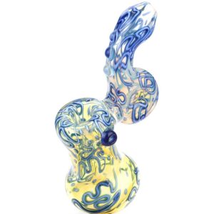 Extra Thick Bubbler | Unique Glass Pipes For Sale | Free NZ Shipping