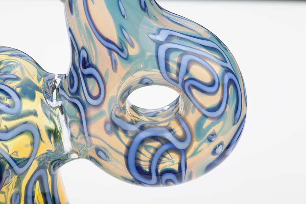 Extra Thick Bubbler | Unique Glass Pipes For Sale | Free NZ Shipping
