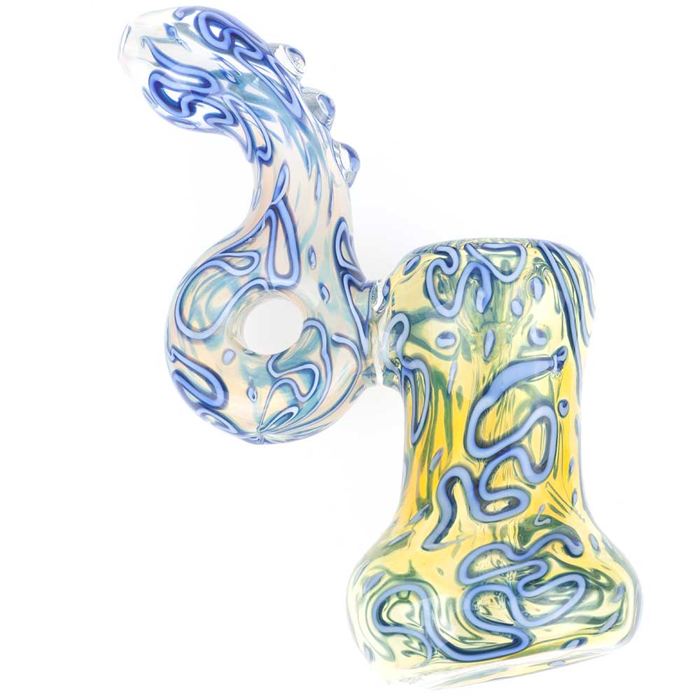 Extra Thick Bubbler | Unique Glass Pipes For Sale | Free NZ Shipping