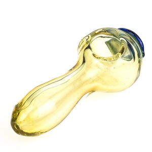 Eye Pattern Glass Spoon Pipe For Sale  Best Smoke Shop Free NZ Shipping