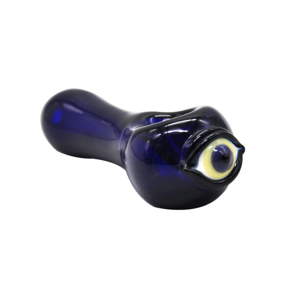 Eye Pattern Glass Spoon Pipe/Weed Bowls For Sale | Free Canada Shipping