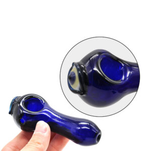 Eye Pattern Glass Spoon Pipe/Weed Bowls For Sale | Free Canada Shipping