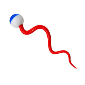 Eyeball Novelty Glass Dabber | For Quartz Bangers