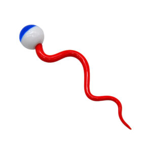 Eyeball Novelty Glass Dabber | For Quartz Bangers