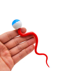 Eyeball Novelty Glass Dabber | For Quartz Bangers