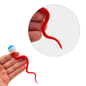 Eyeball Novelty Glass Dabber | For Quartz Bangers
