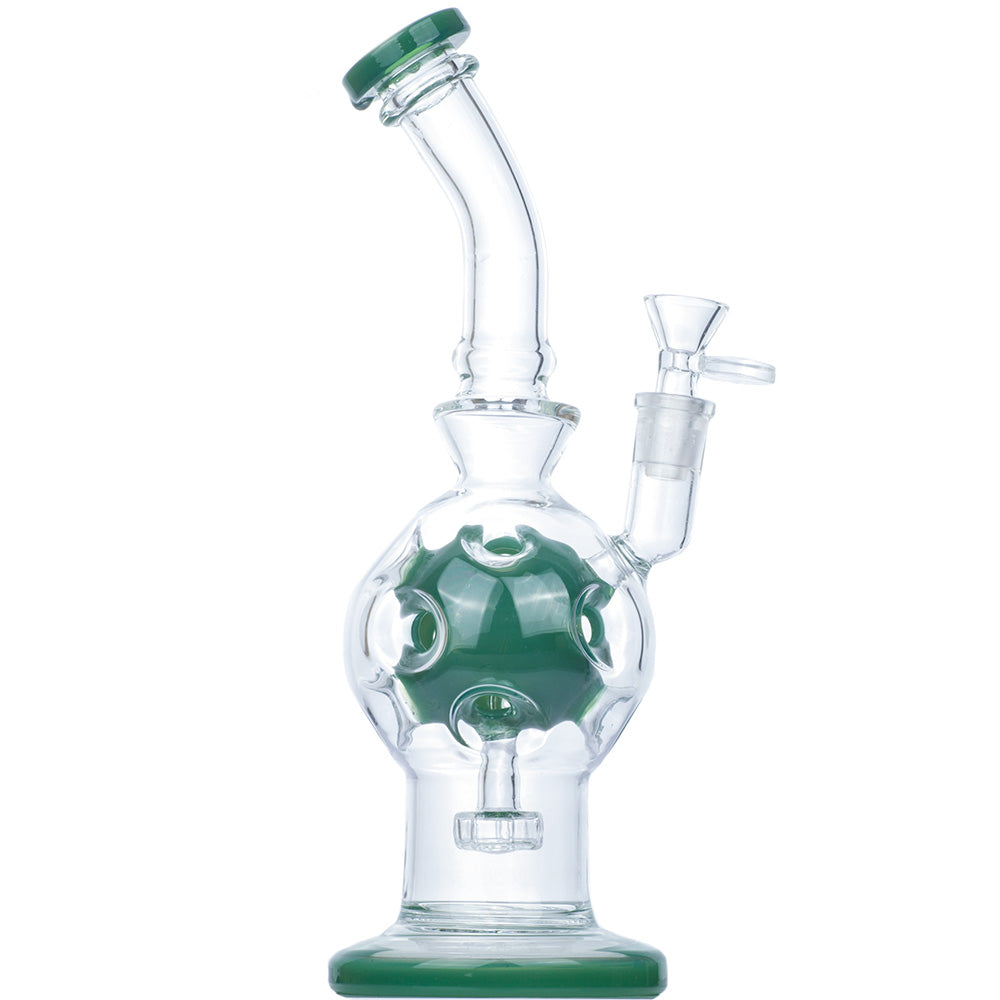 Faberge_Percolator_Bongs_For_Sale_-_Glass_Water_Pipes_Dab_Rigs_-_Puffing_Bird_-_Online_Headshop_1_5da35616-2efd-40d9-9e86-fc67a913d4ba 11" Thick Faberge Egg Glass Bong | Dab Rigs For Sale | Free NZ Shipping