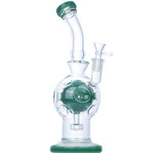11" Thick Faberge Egg Glass Bong | Dab Rigs For Sale | Free NZ Shipping