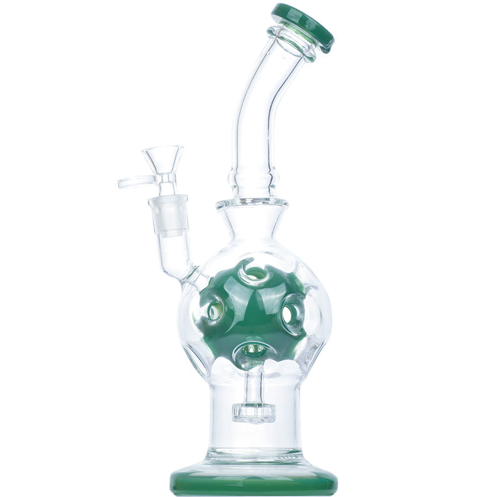 Faberge_Percolator_Bongs_For_Sale_-_Glass_Water_Pipes_Dab_Rigs_-_Puffing_Bird_-_Online_Headshop_3_37cd3dbe-fc3c-46e5-b0e9-a80a57f7381b 11" Thick Faberge Egg Glass Bong | Dab Rigs For Sale | Free NZ Shipping