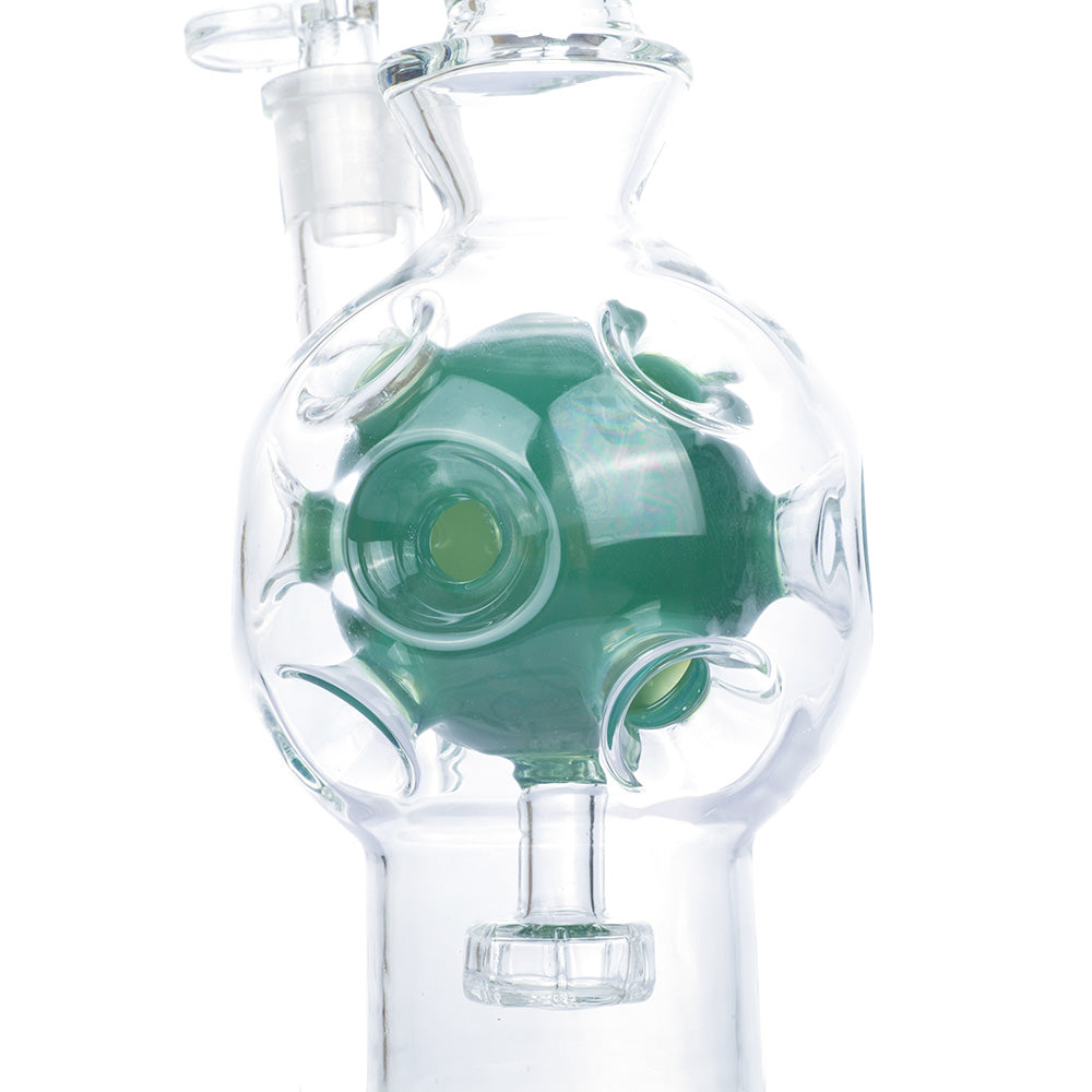 11" Thick Faberge Egg Glass Bong | Dab Rigs For Sale | Free NZ Shipping