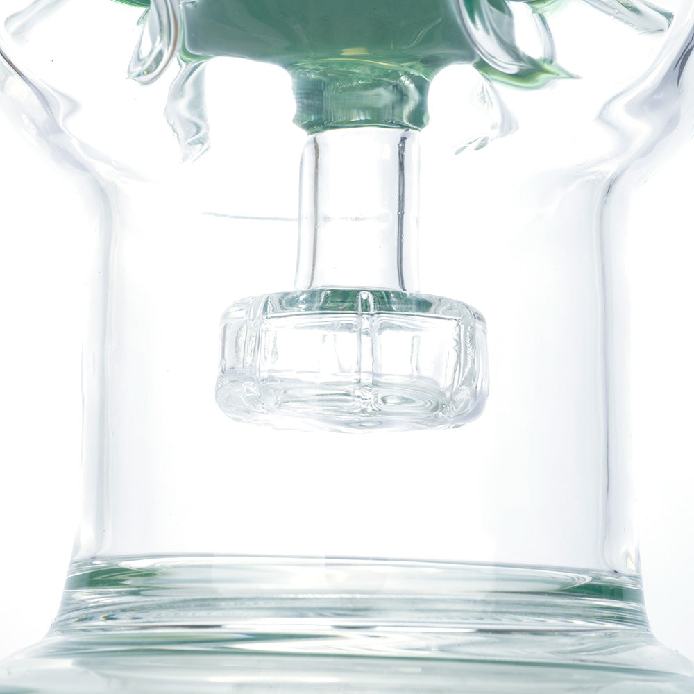 11" Thick Faberge Egg Glass Bong | Dab Rigs For Sale | Free NZ Shipping