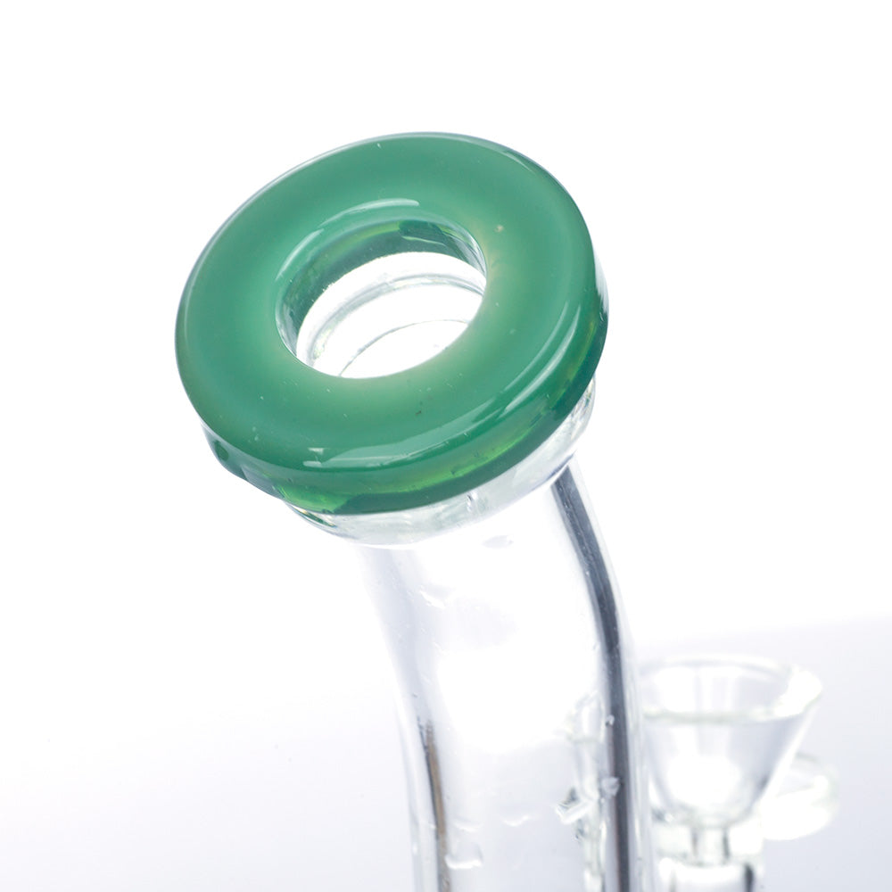 11" Thick Faberge Egg Glass Bong | Dab Rigs For Sale | Free NZ Shipping