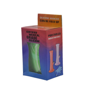 Foldable Travel Silicone Bong | Portable Bong For Sale | Free NZ Shipping