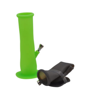 Foldable Travel Silicone Bong | Portable Bong For Sale | Free NZ Shipping
