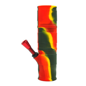 Foldable Camouflage Silicone Bong | Bongs For Sale | Free NZ Shipping