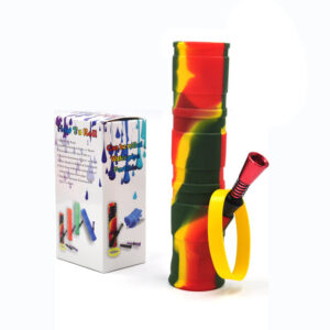 Foldable Camouflage Silicone Bong | Bongs For Sale | Free NZ Shipping