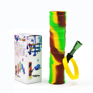 Foldable Camouflage Silicone Bong | Bongs For Sale | Free NZ Shipping