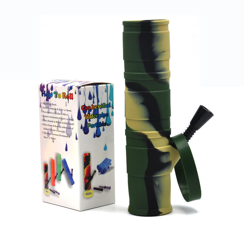 Foldable_Silicone_Camouflage_Bong_water_pipe_portable_bong_4_7c58b27f-3774-4525-b433-283ab6818bae Foldable Camouflage Silicone Bong | Bongs For Sale | Free NZ Shipping