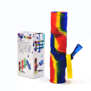 Foldable Camouflage Silicone Bong | Bongs For Sale | Free NZ Shipping