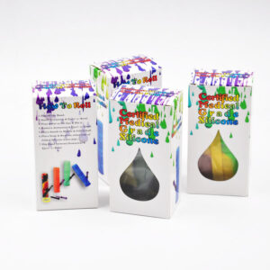 7.8“ Foldable Silicone Camouflage Bong