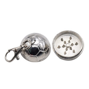 Football Keychain Weed Grinder 2 Layer | Bong Accessory For Sale | Free NZ Shipping