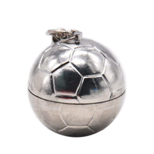 Football Keychain Weed Grinder 2 Layer | Bong Accessory For Sale | Free NZ Shipping