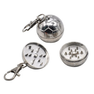 Football Keychain Weed Grinder 2 Layer | Bong Accessory For Sale | Free NZ Shipping