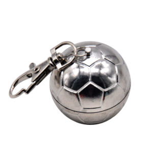 Football Keychain Weed Grinder 2 Layer | Bong Accessory For Sale | Free NZ Shipping