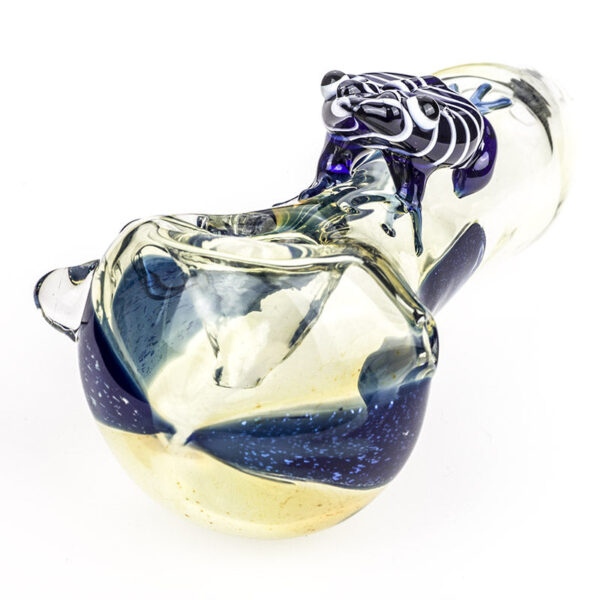 Frog Glass Heady Spoon Pipe  PipesWeed Bowls For Sale Free NZ Shipping