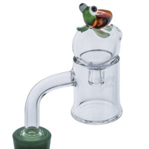 Frog Themed Novelty Mini Carb Cap | Dab Tools For Sale | Free NZ Shipping