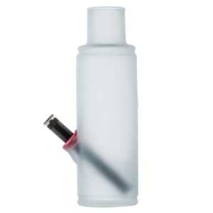 Frosted Glass Bottle Weed Bong | Water Pipes For Sale | Free NZ Shipping